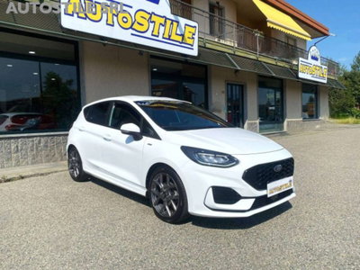 Ford Fiesta 1.0 Ecoboost Hybrid 125 CV DCT 5 porte ST-Line (8)