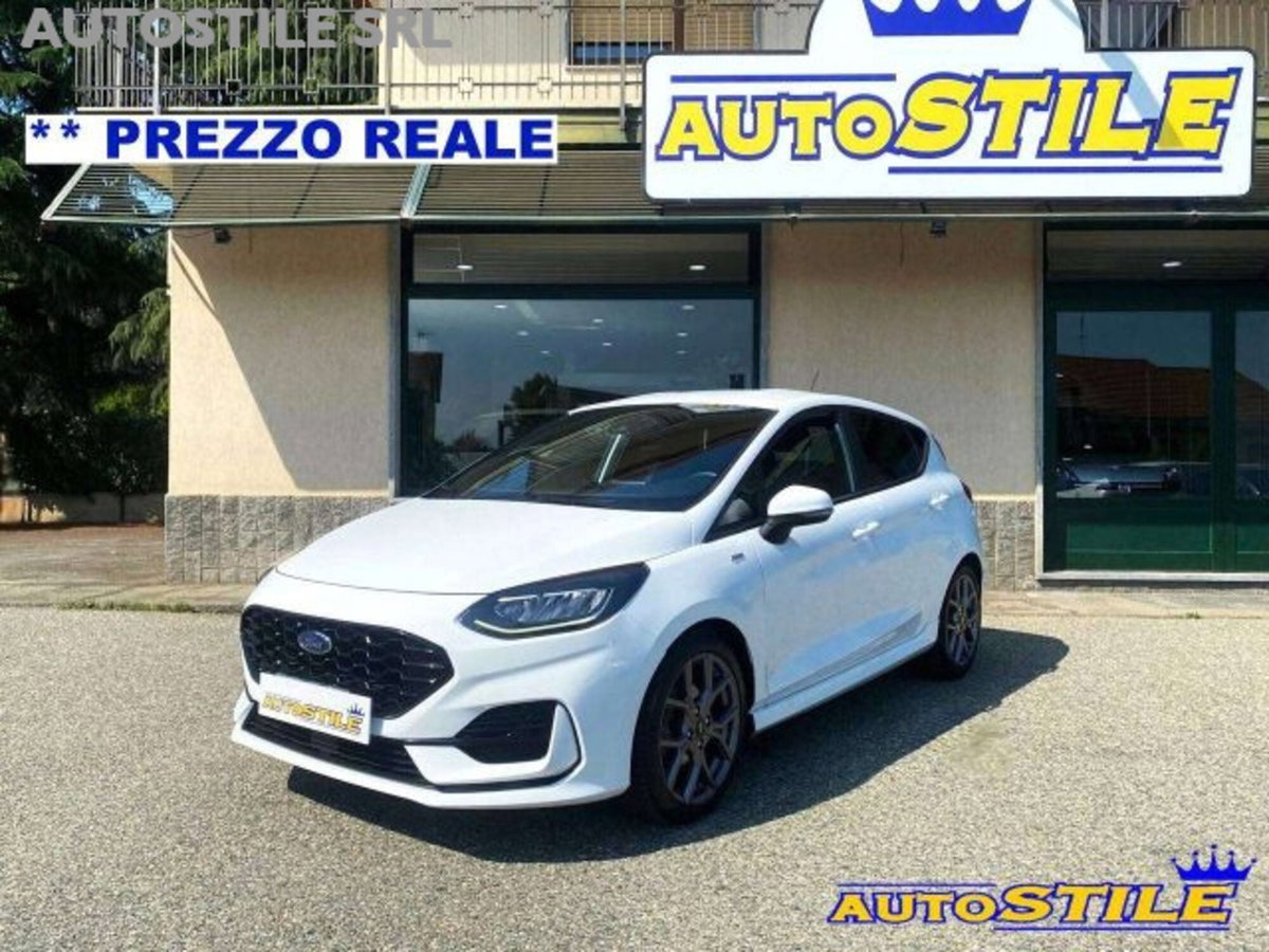 Ford Fiesta 1.0 Ecoboost Hybrid 125 CV DCT 5 porte ST-Line