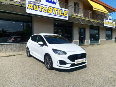 Ford Fiesta 1.0 Ecoboost Hybrid 125 CV DCT 5 porte ST-Line (10)