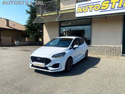 Ford Fiesta 1.0 Ecoboost Hybrid 125 CV DCT 5 porte ST-Line (11)