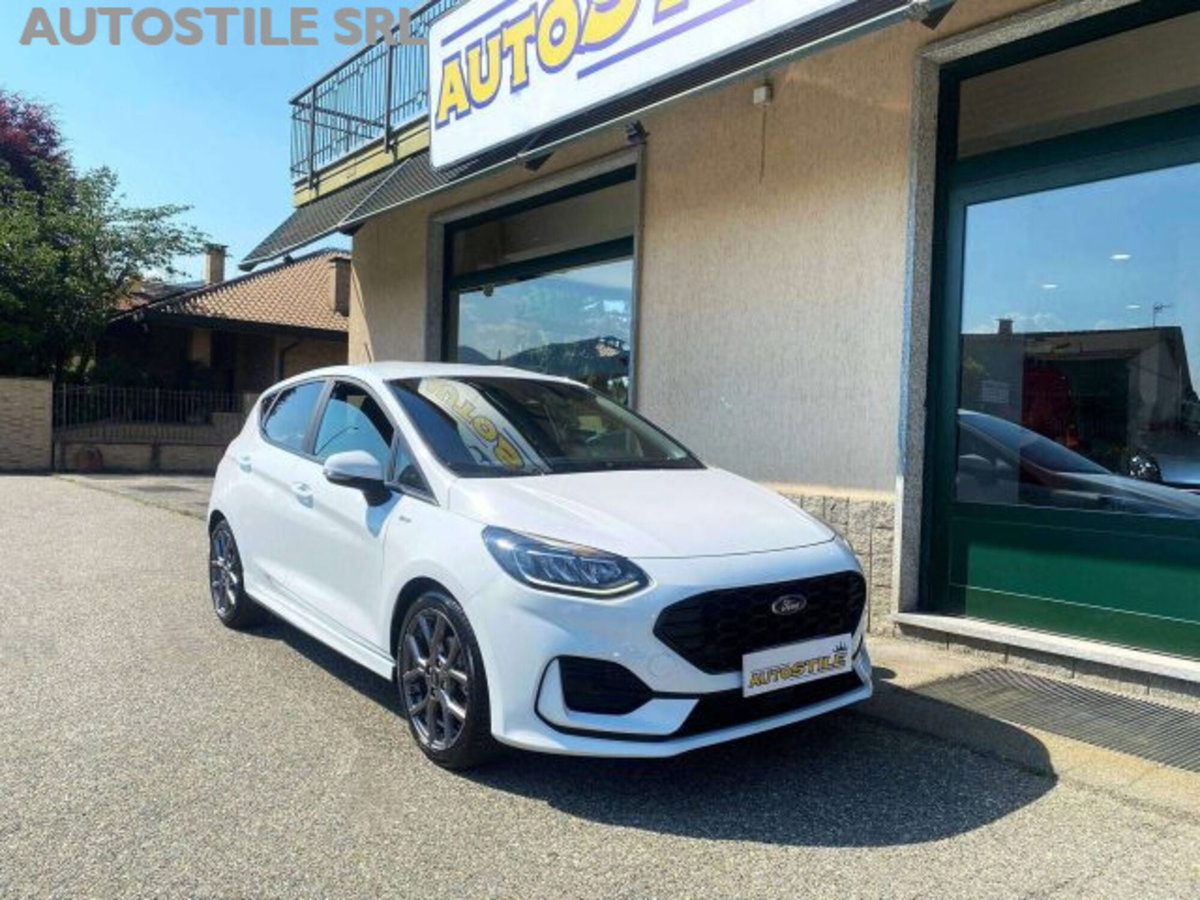 Ford Fiesta 1.0 Ecoboost Hybrid 125 CV DCT 5 porte ST-Line (12)