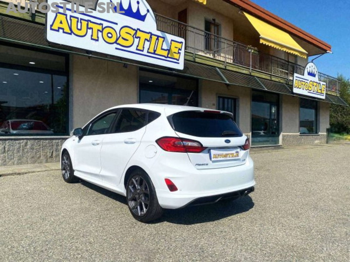 Ford Fiesta 1.0 Ecoboost Hybrid 125 CV DCT 5 porte ST-Line (13)