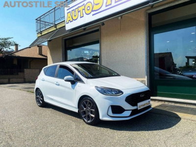 Ford Fiesta 1.0 Ecoboost Hybrid 125 CV DCT 5 porte ST-Line (2)