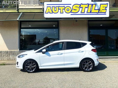Ford Fiesta 1.0 Ecoboost Hybrid 125 CV DCT 5 porte ST-Line (4)