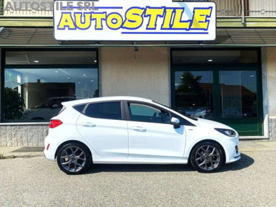 Ford Fiesta 1.0 Ecoboost Hybrid 125 CV DCT 5 porte ST-Line (5)