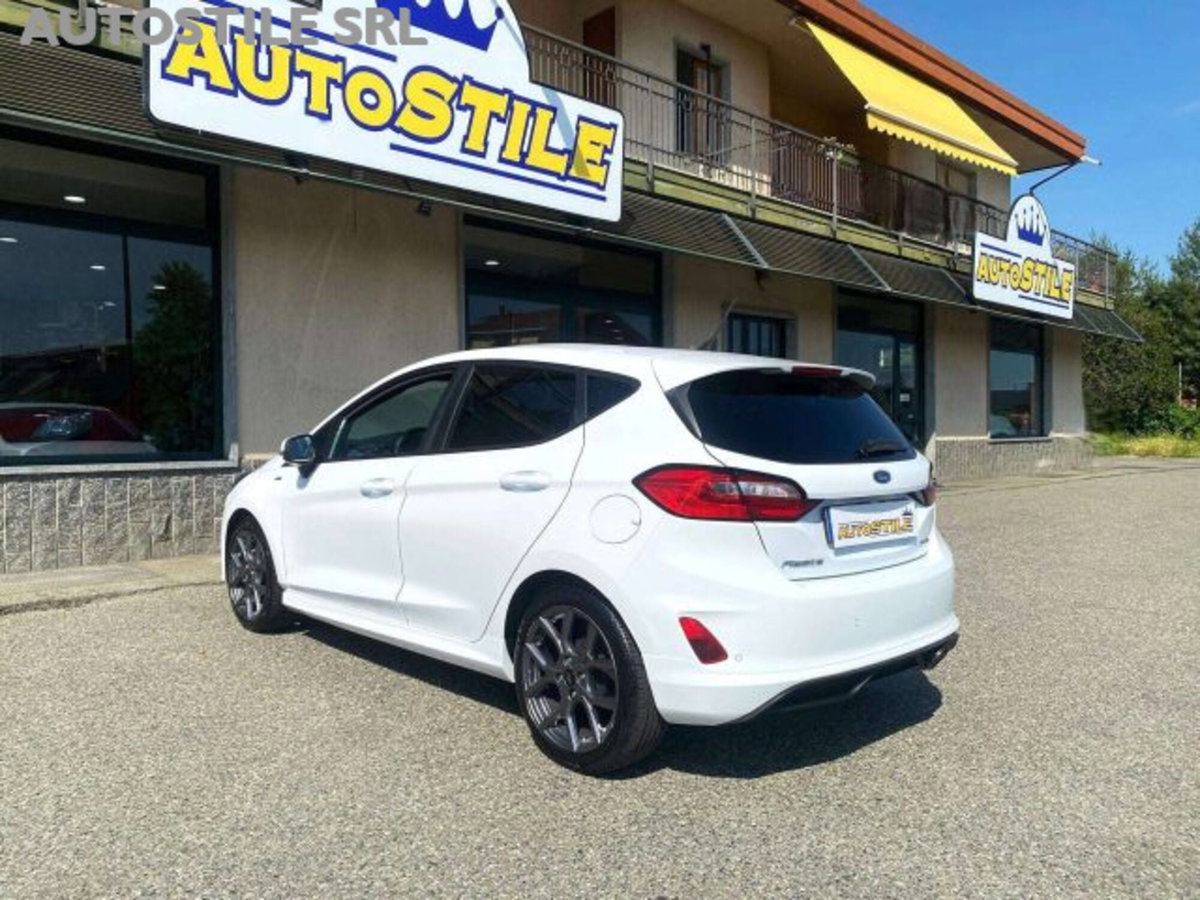 Ford Fiesta 1.0 Ecoboost Hybrid 125 CV DCT 5 porte ST-Line (6)