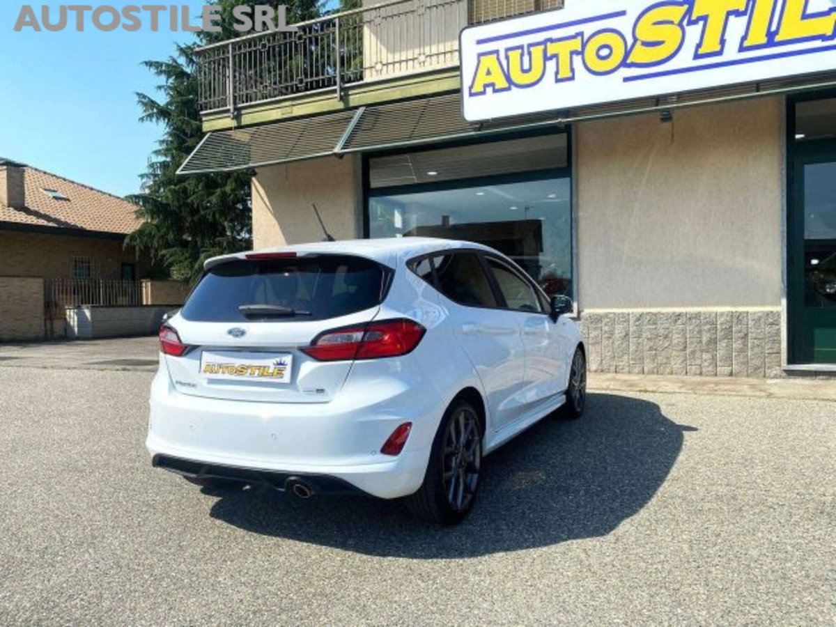 Ford Fiesta 1.0 Ecoboost Hybrid 125 CV DCT 5 porte ST-Line (7)