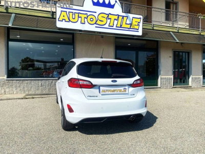 Ford Fiesta 1.0 Ecoboost Hybrid 125 CV DCT 5 porte ST-Line (8)