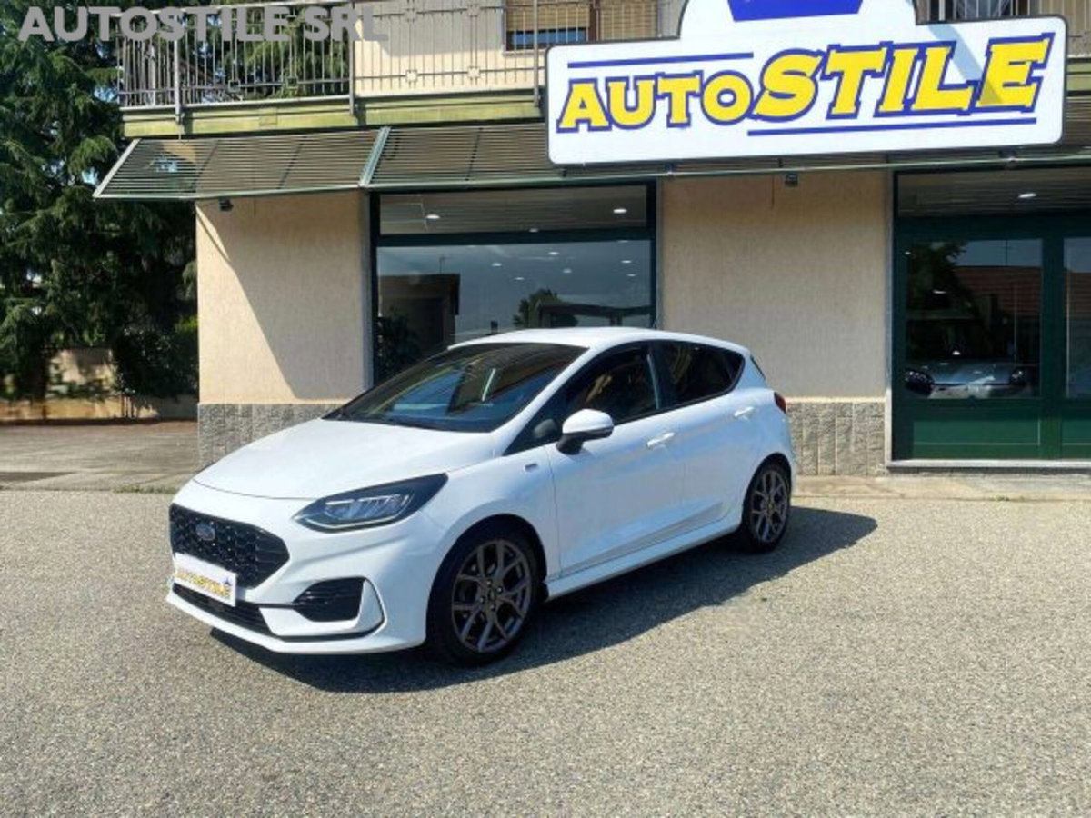 Ford Fiesta 1.0 Ecoboost Hybrid 125 CV DCT 5 porte ST-Line (9)