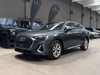 Audi Q3 Sportback 35 TDI quattro S tronic S line edition usata