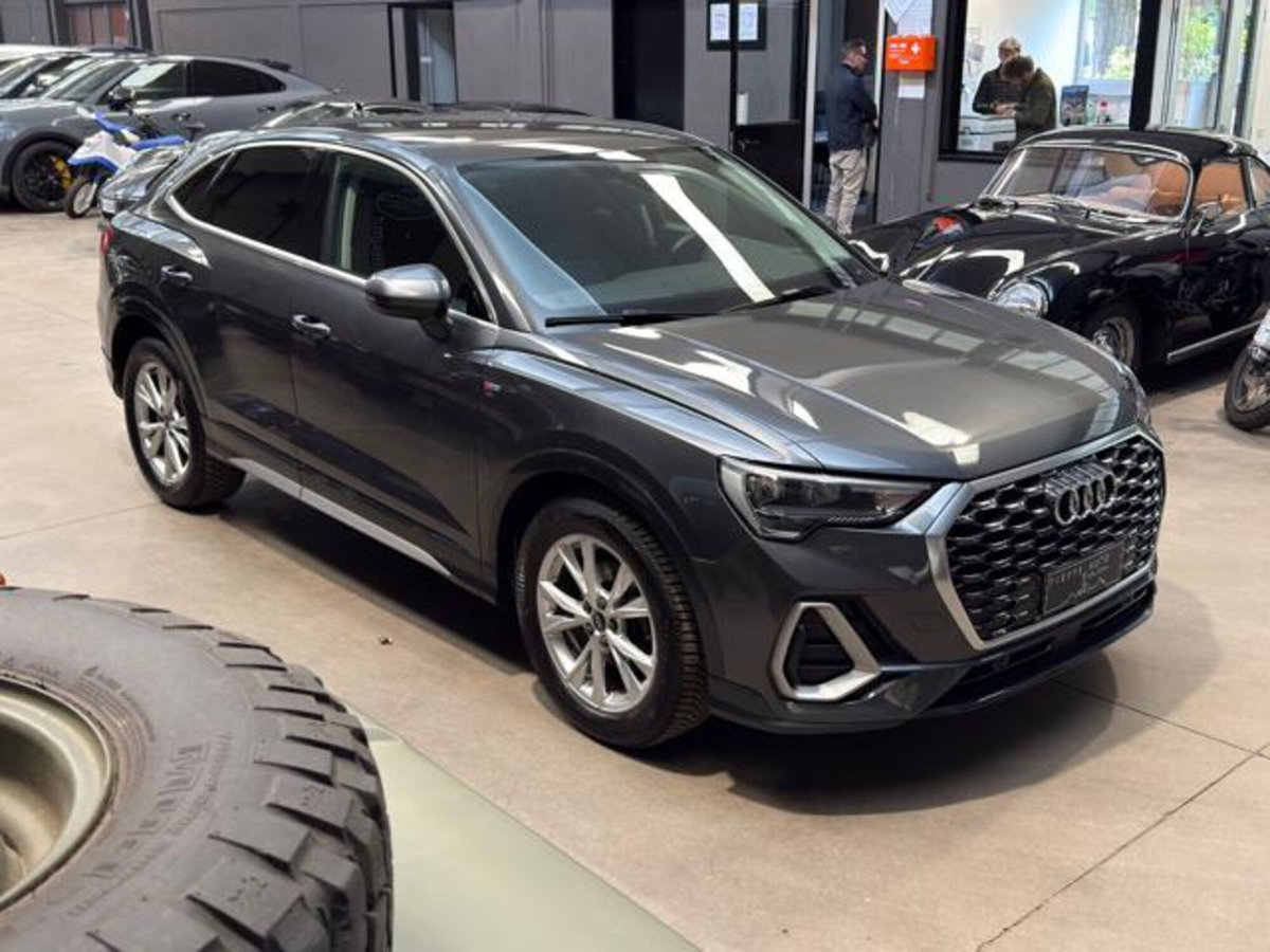 Audi Q3 Sportback 35 TDI quattro S tronic S line edition (3)
