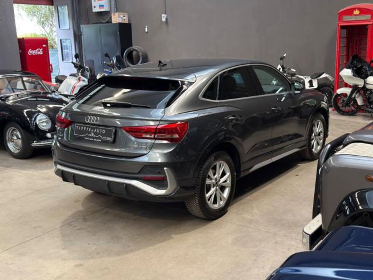 Audi Q3 Sportback 35 TDI quattro S tronic S line edition (4)