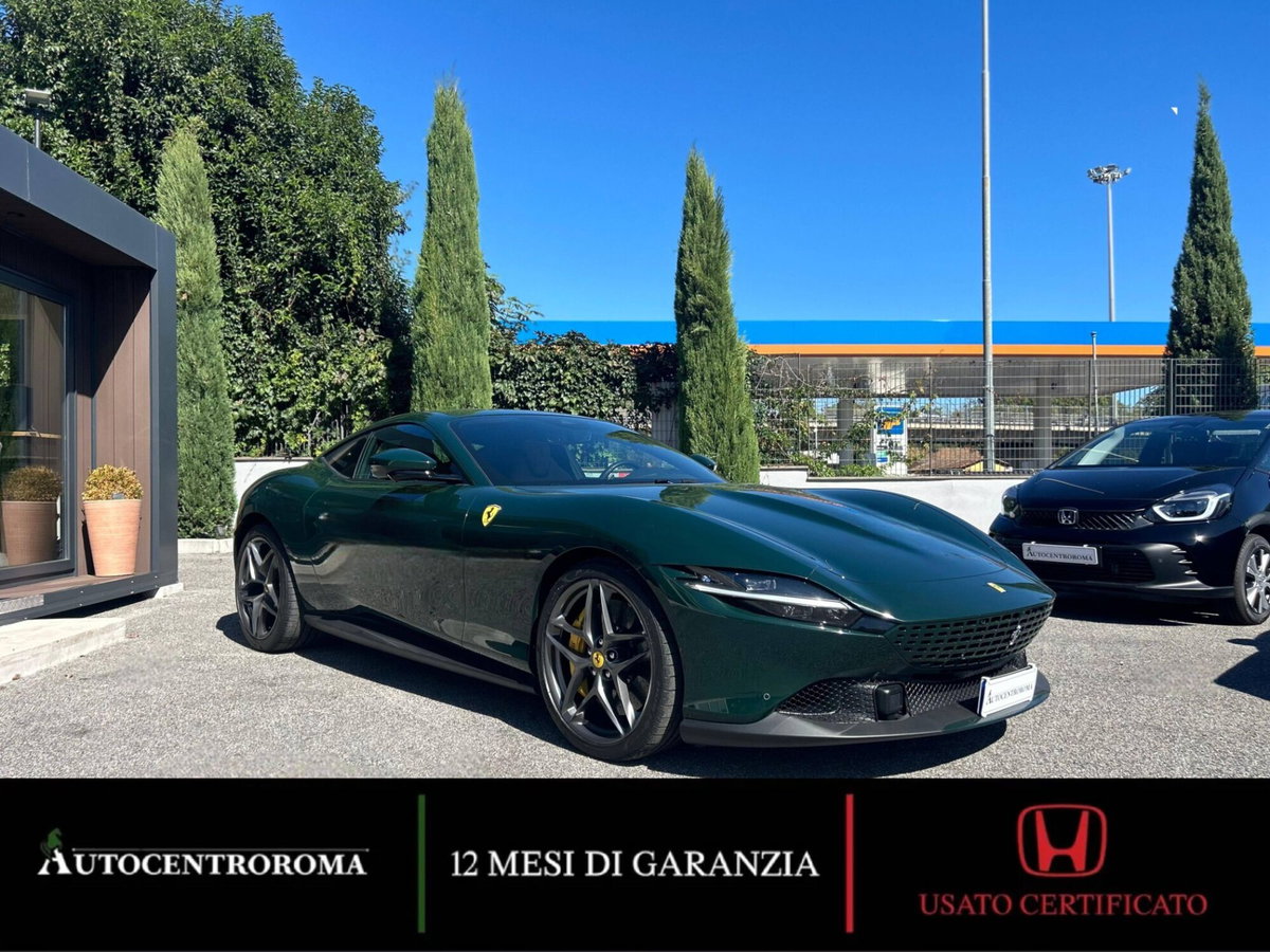 Ferrari Roma Coupé Roma