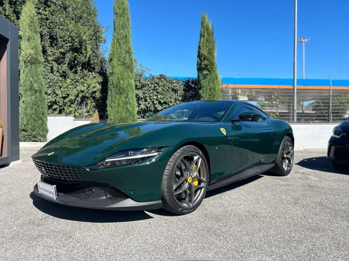 Ferrari Roma Coupé Roma (3)