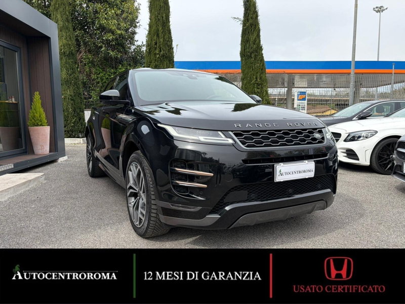 Land Rover Range Rover Evoque 2.0D I4 180 CV AWD Auto HSE