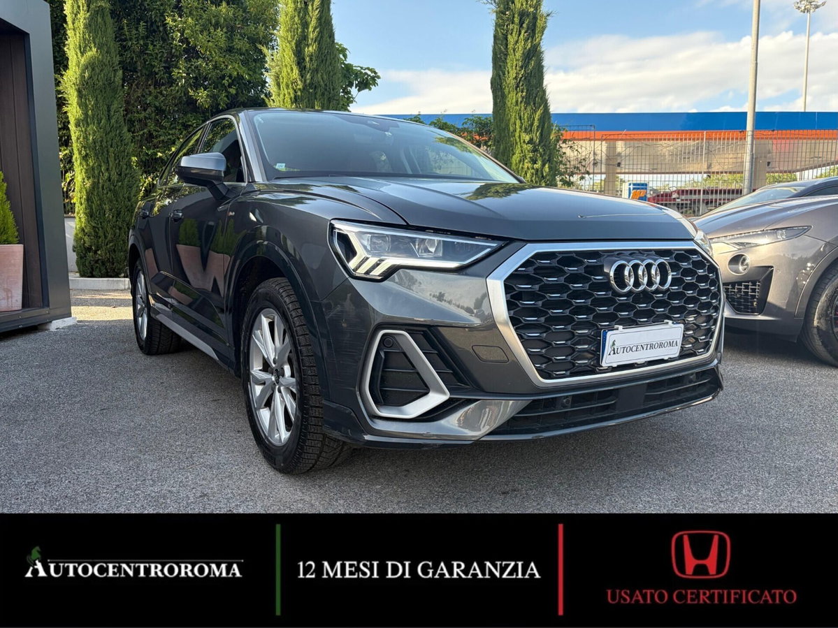 Audi Q3 Sportback 35 TFSI S tronic S line edition
