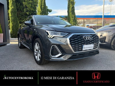 Audi Q3 Sportback 35 TFSI S tronic S line edition usata