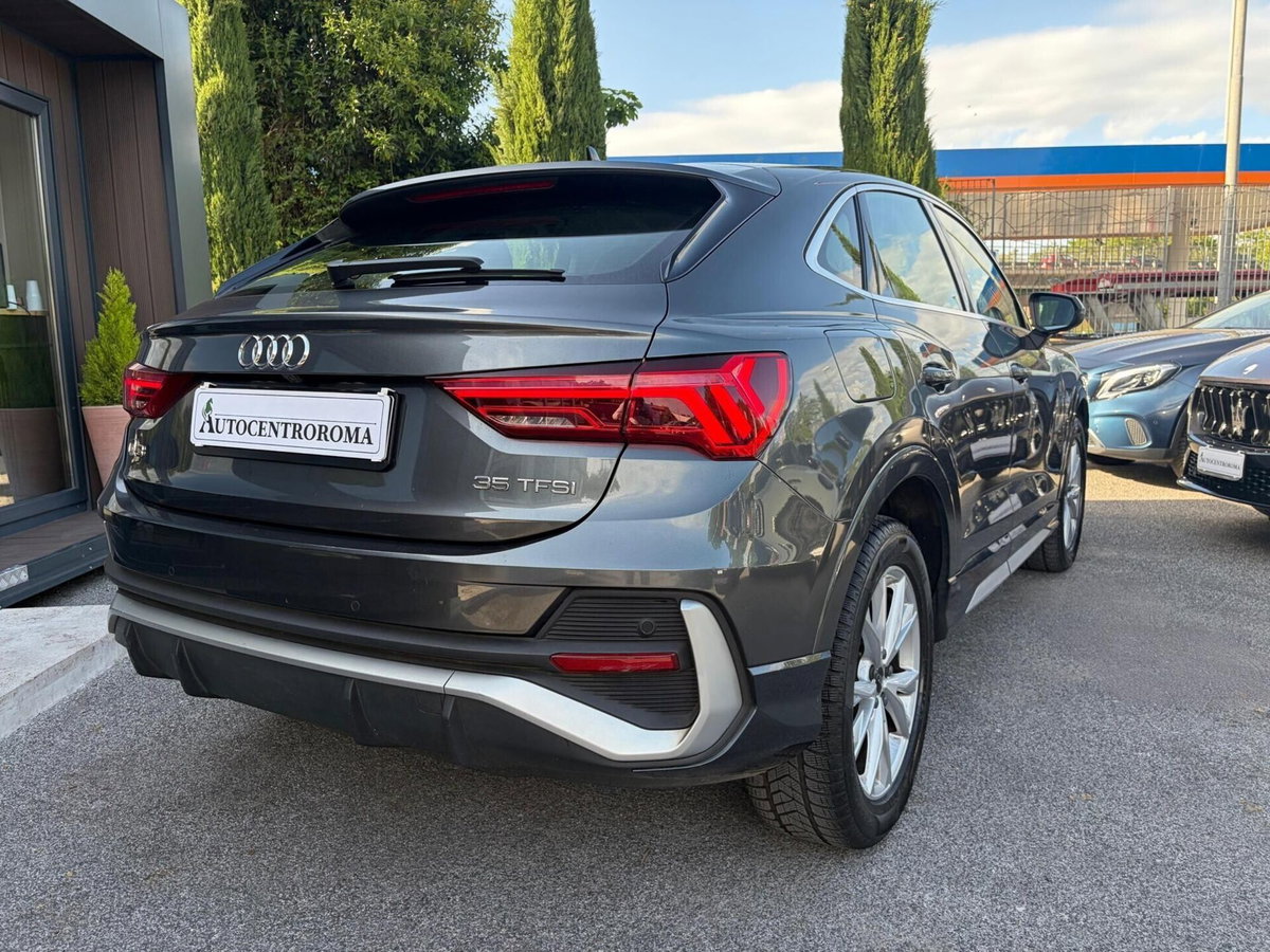 Audi Q3 Sportback 35 TFSI S tronic S line edition (6)