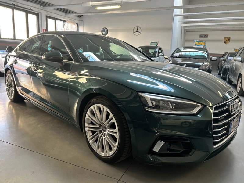 Audi A5 Sportback 2.0 TDI 190 CV quattro S tronic Business