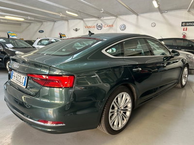 Audi A5 Sportback 2.0 TDI 190 CV quattro S tronic Business (4)