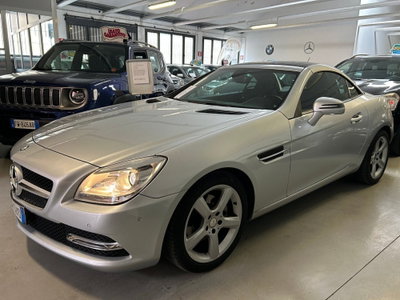 Mercedes-Benz SLK 200 CGI Sport (8)