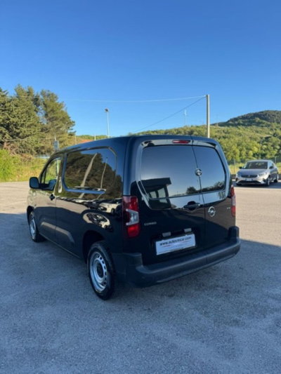 Opel Combo Furgone Cargo 1.5 Diesel 100CV S&S PC 650kg Edition (4)