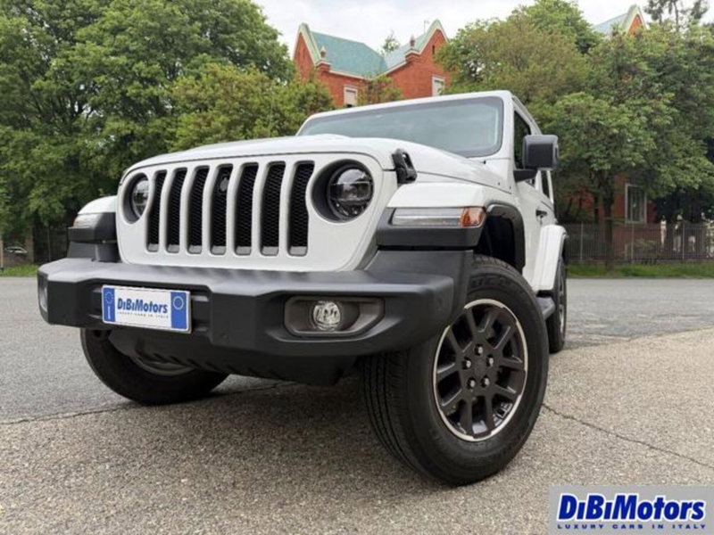 Jeep Wrangler 2.0 Turbo 80th Anniversary