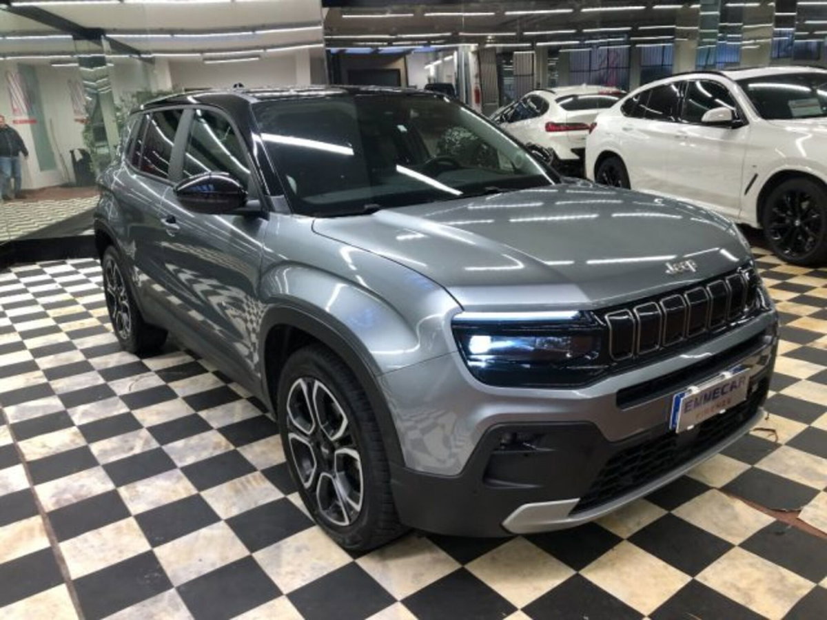 Jeep Avenger 1.2 turbo Summit fwd 100cv (2)