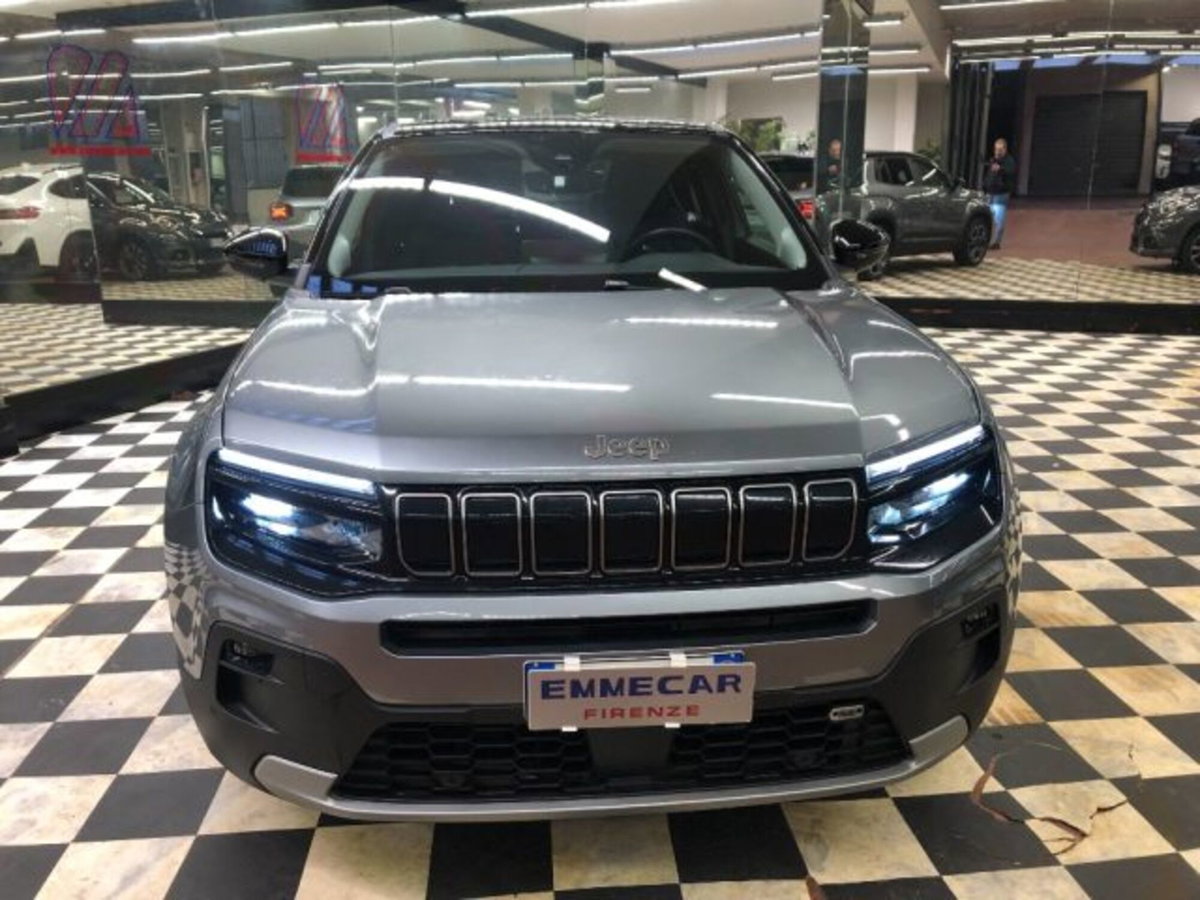 Jeep Avenger 1.2 turbo Summit fwd 100cv (3)