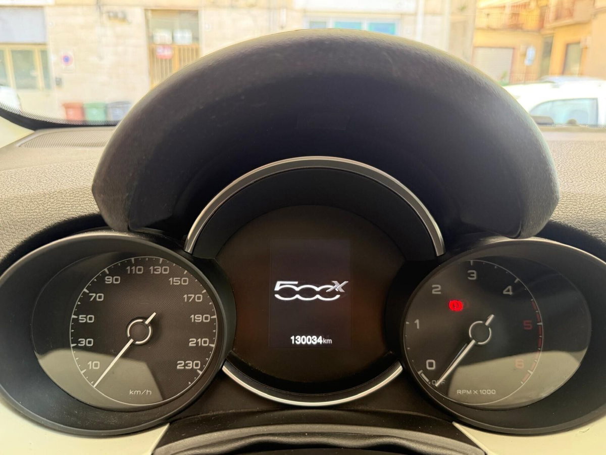 Fiat 500X 1.3 MultiJet 95 CV Cross Dolcevita (7)