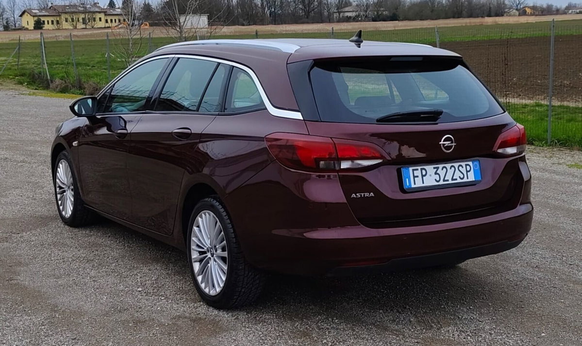 Opel Astra Station Wagon 1.6 CDTi 136CV Start&Stop Sports Innovation (12)
