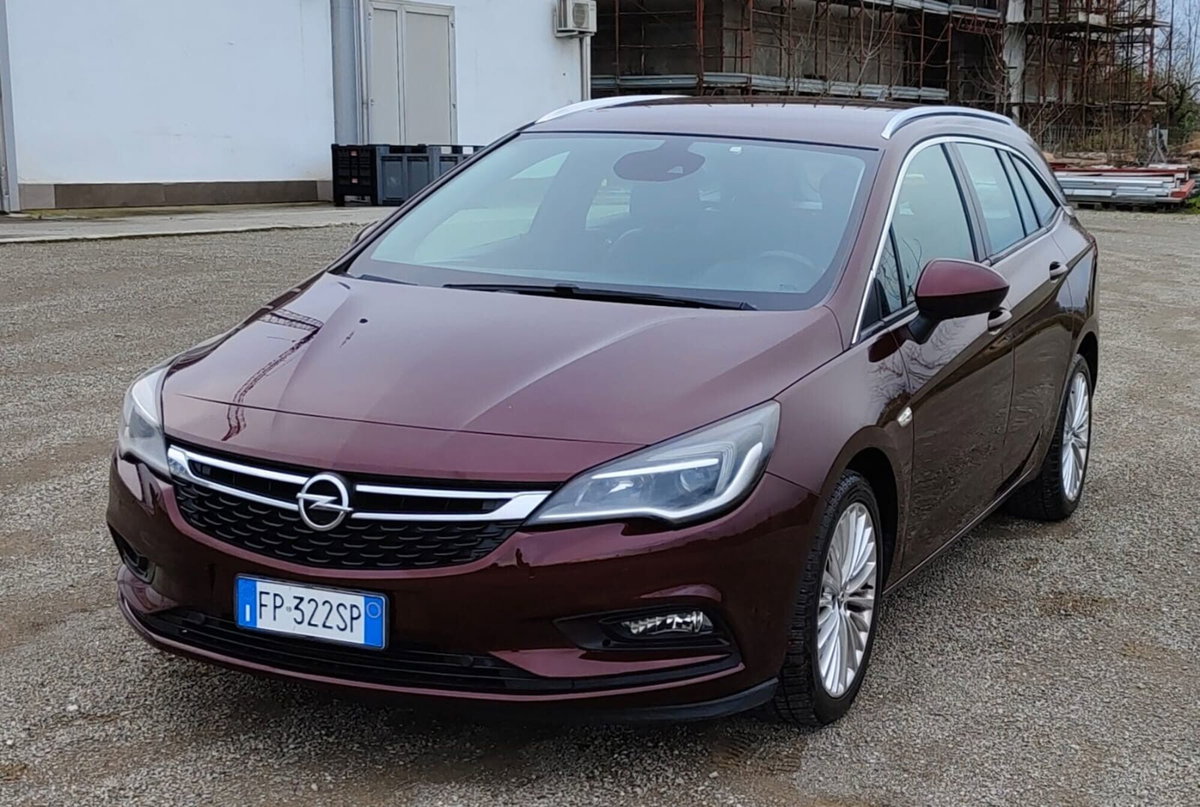 Opel Astra Station Wagon 1.6 CDTi 136CV Start&Stop Sports Innovation (20)