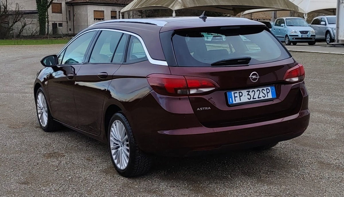 Opel Astra Station Wagon 1.6 CDTi 136CV Start&Stop Sports Innovation (5)