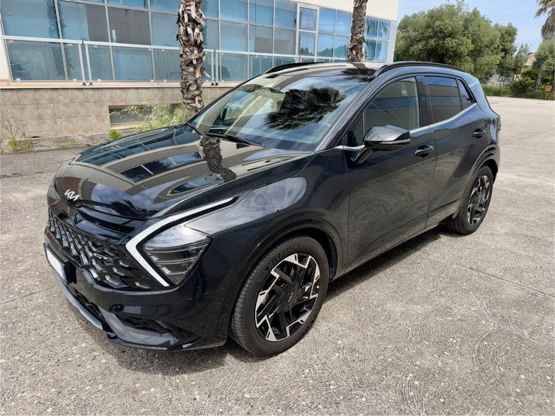 Kia Sportage 1.6 crdi mhev GT-line dct