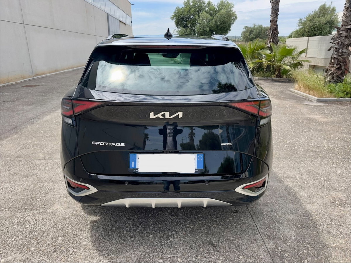 Kia Sportage 1.6 crdi mhev GT-line dct (5)