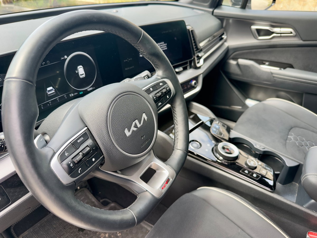 Kia Sportage 1.6 crdi mhev GT-line dct (7)