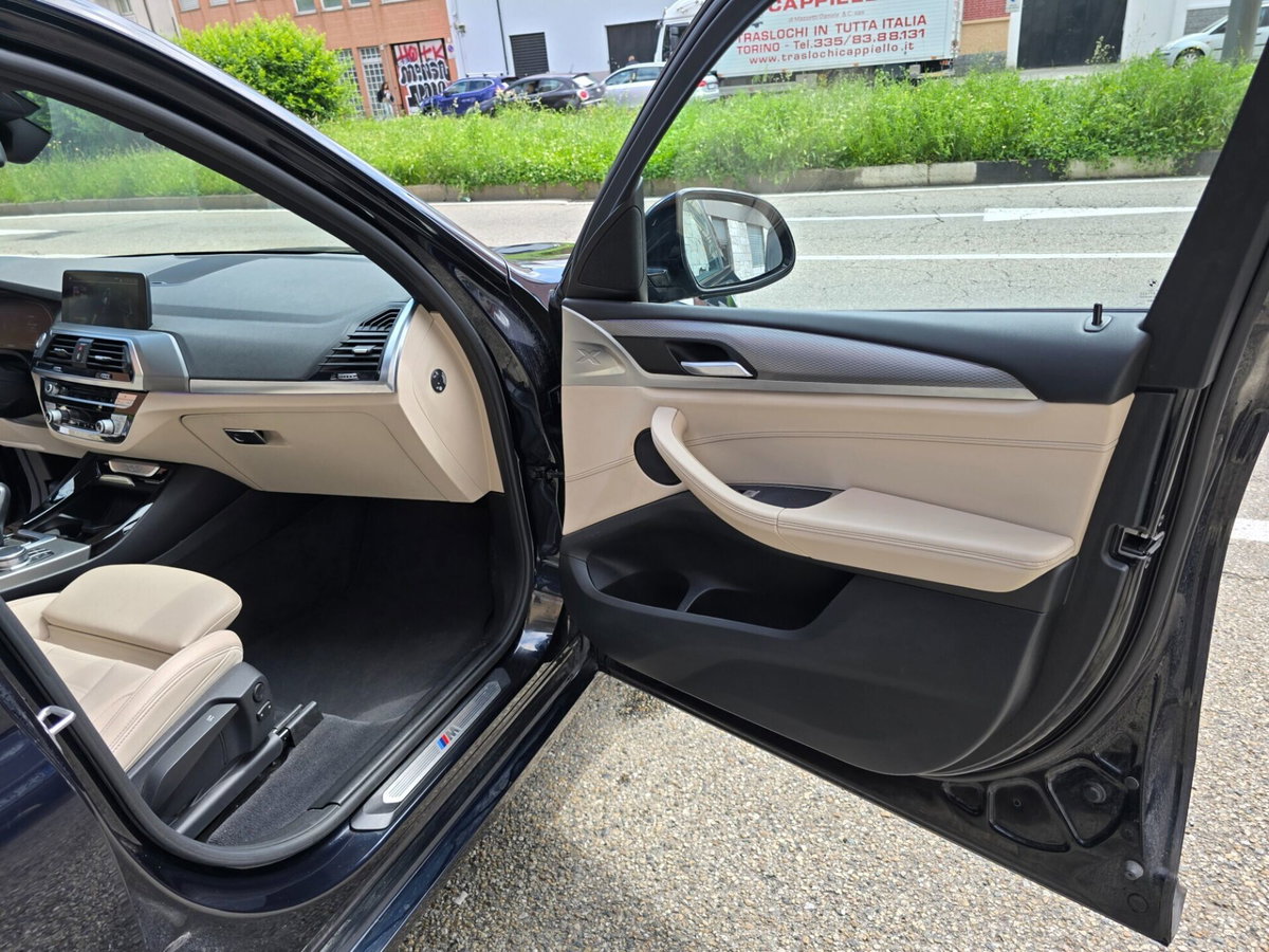 BMW X3 xDrive20d 48V Msport (11)