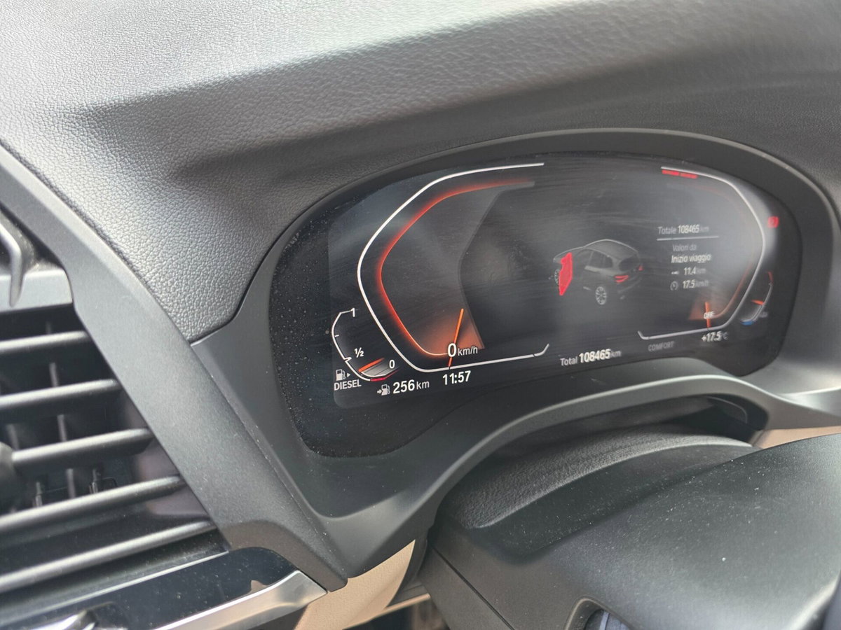BMW X3 xDrive20d 48V Msport (14)