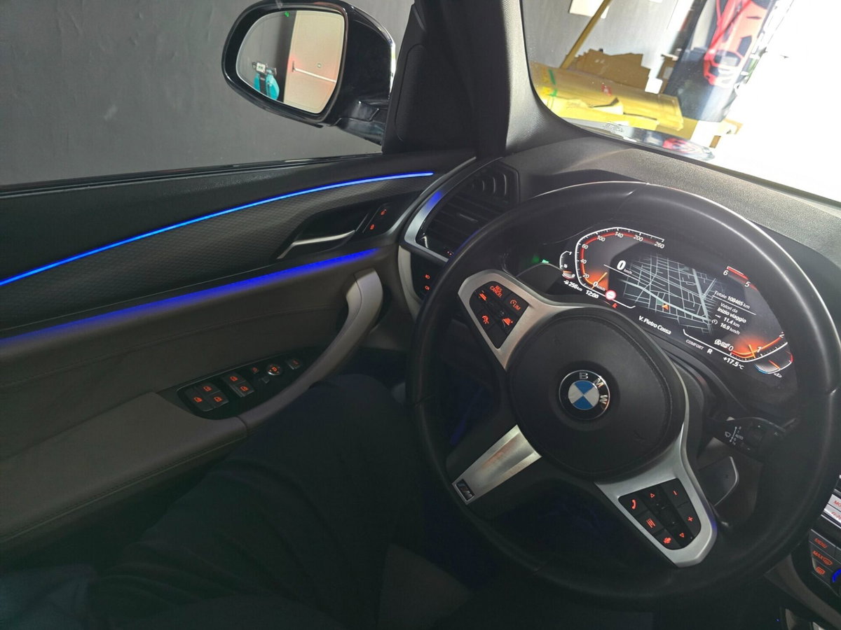 BMW X3 xDrive20d 48V Msport (19)