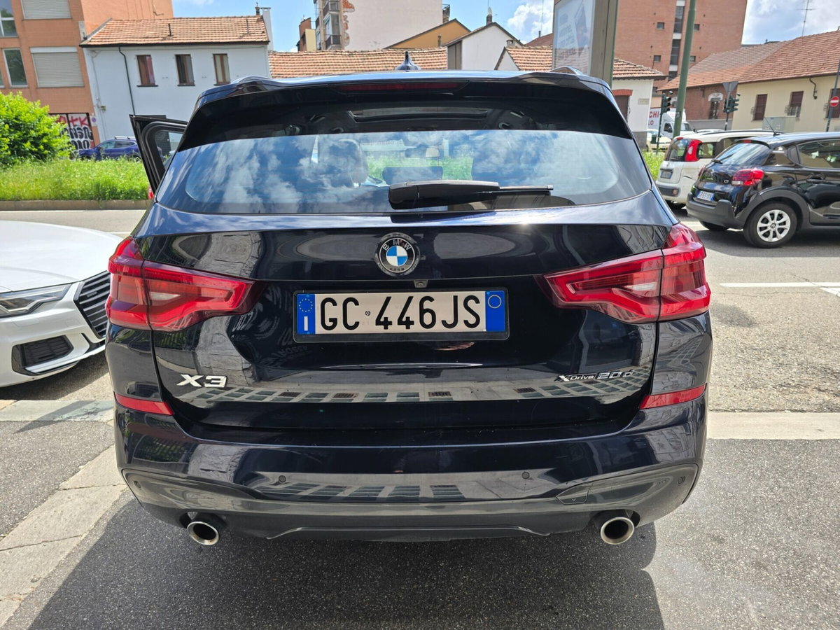 BMW X3 xDrive20d 48V Msport (3)