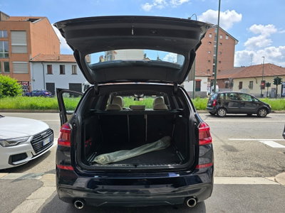 BMW X3 xDrive20d 48V Msport (4)