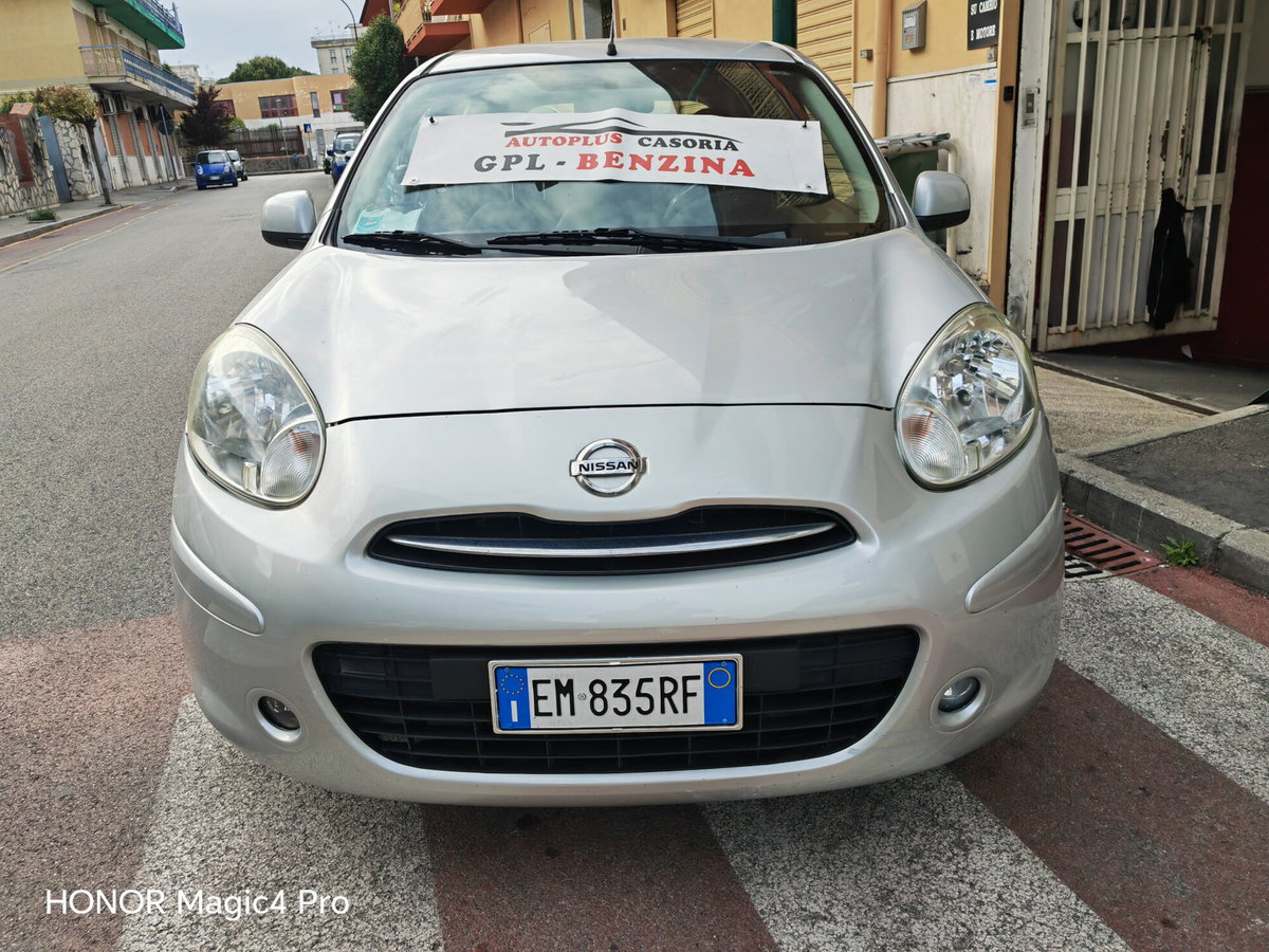 Nissan Micra 1.2 12V 5 porte GPL Eco Tekna