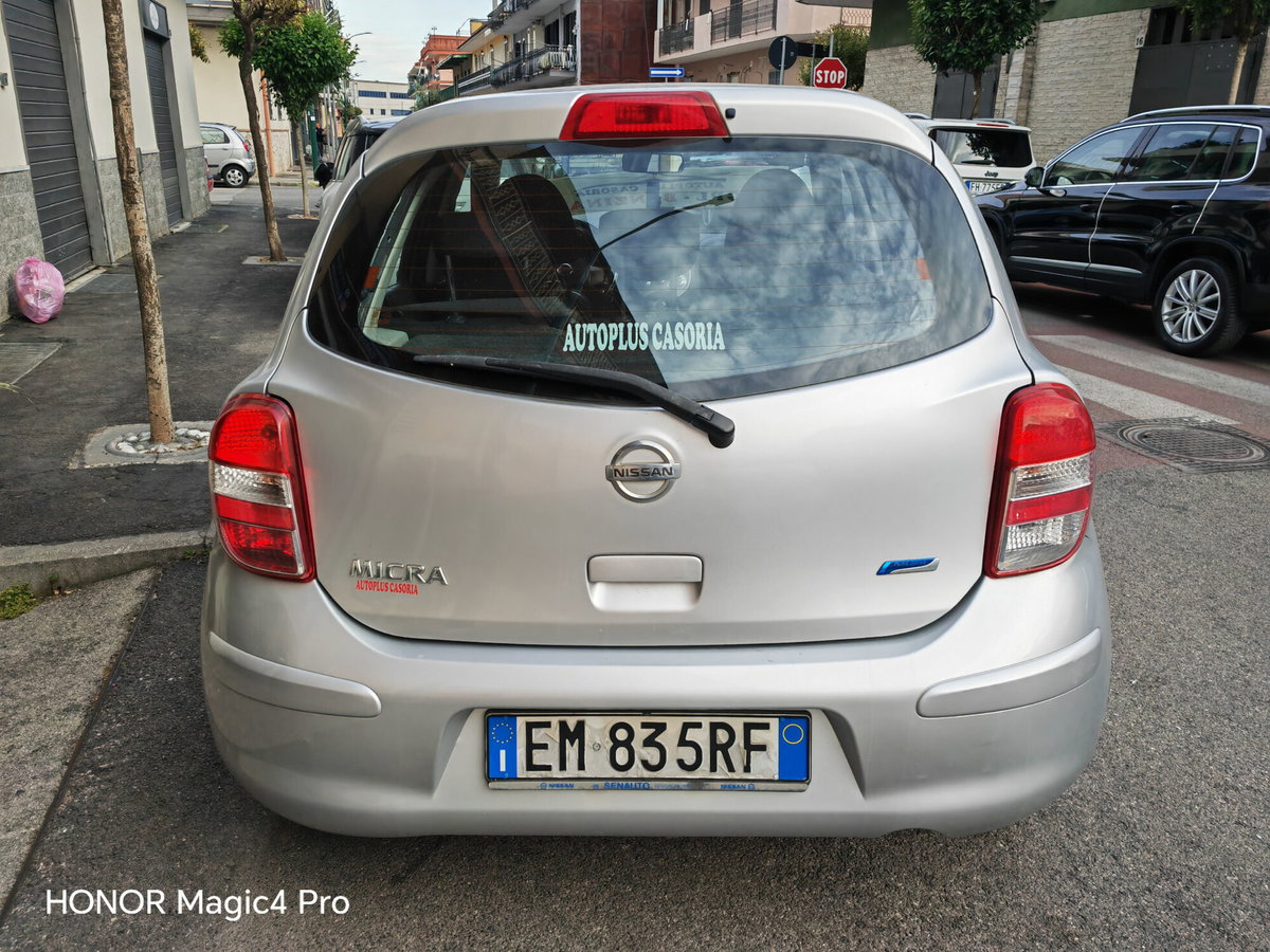 Nissan Micra 1.2 12V 5 porte GPL Eco Tekna (11)