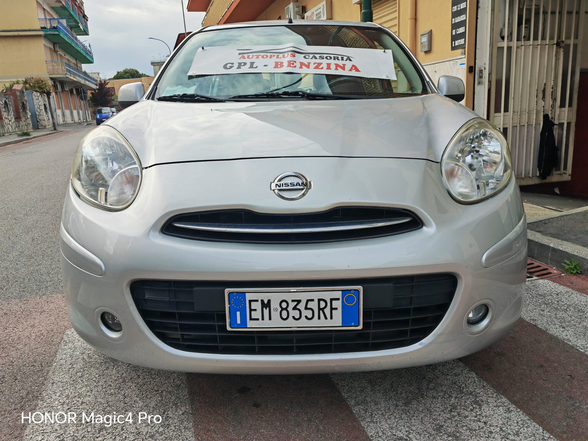 Nissan Micra 1.2 12V 5 porte GPL Eco Tekna (2)