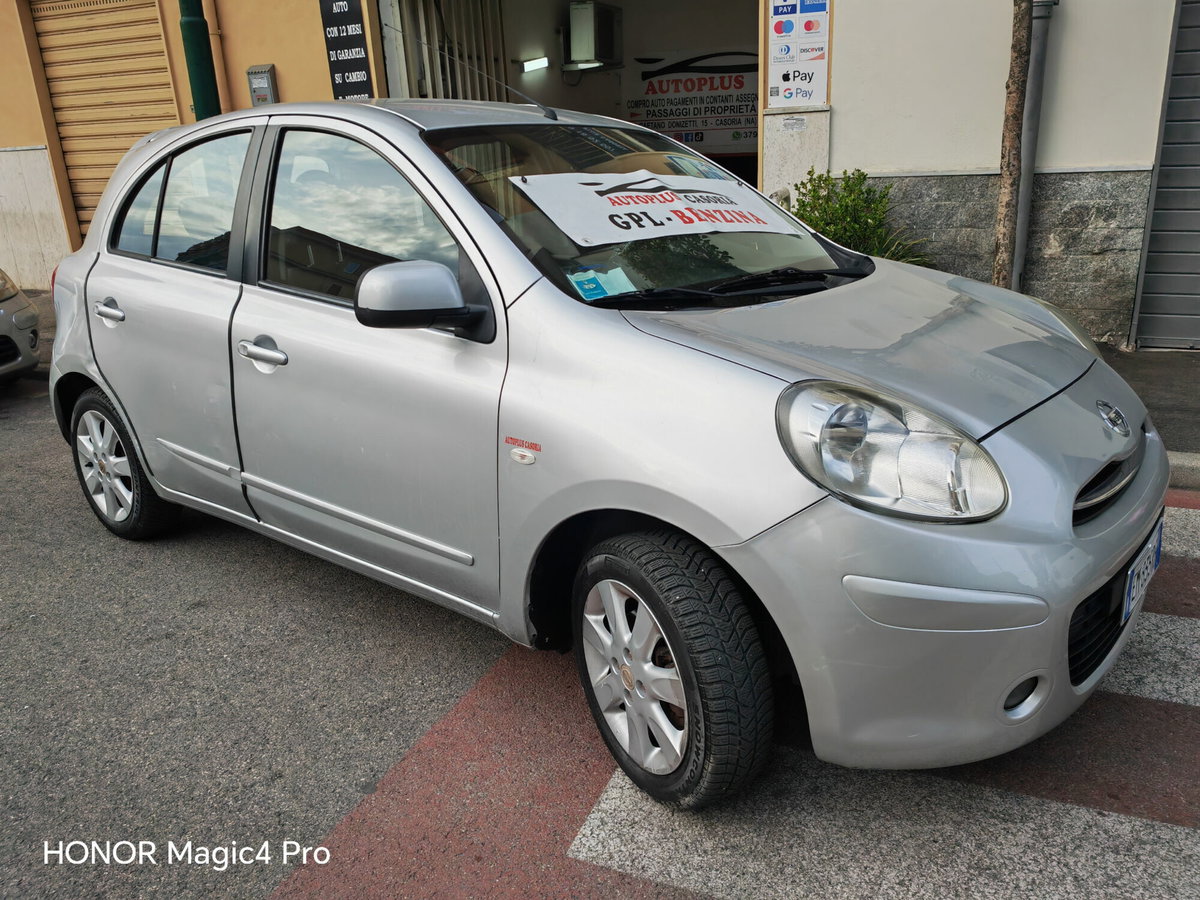 Nissan Micra 1.2 12V 5 porte GPL Eco Tekna (3)