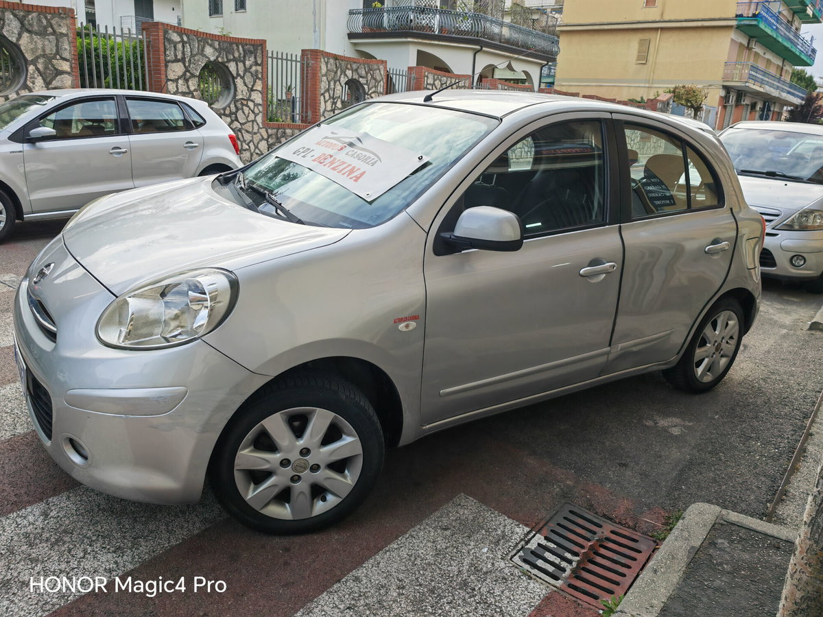 Nissan Micra 1.2 12V 5 porte GPL Eco Tekna (4)