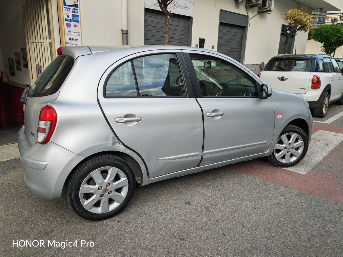 Nissan Micra 1.2 12V 5 porte GPL Eco Tekna (5)