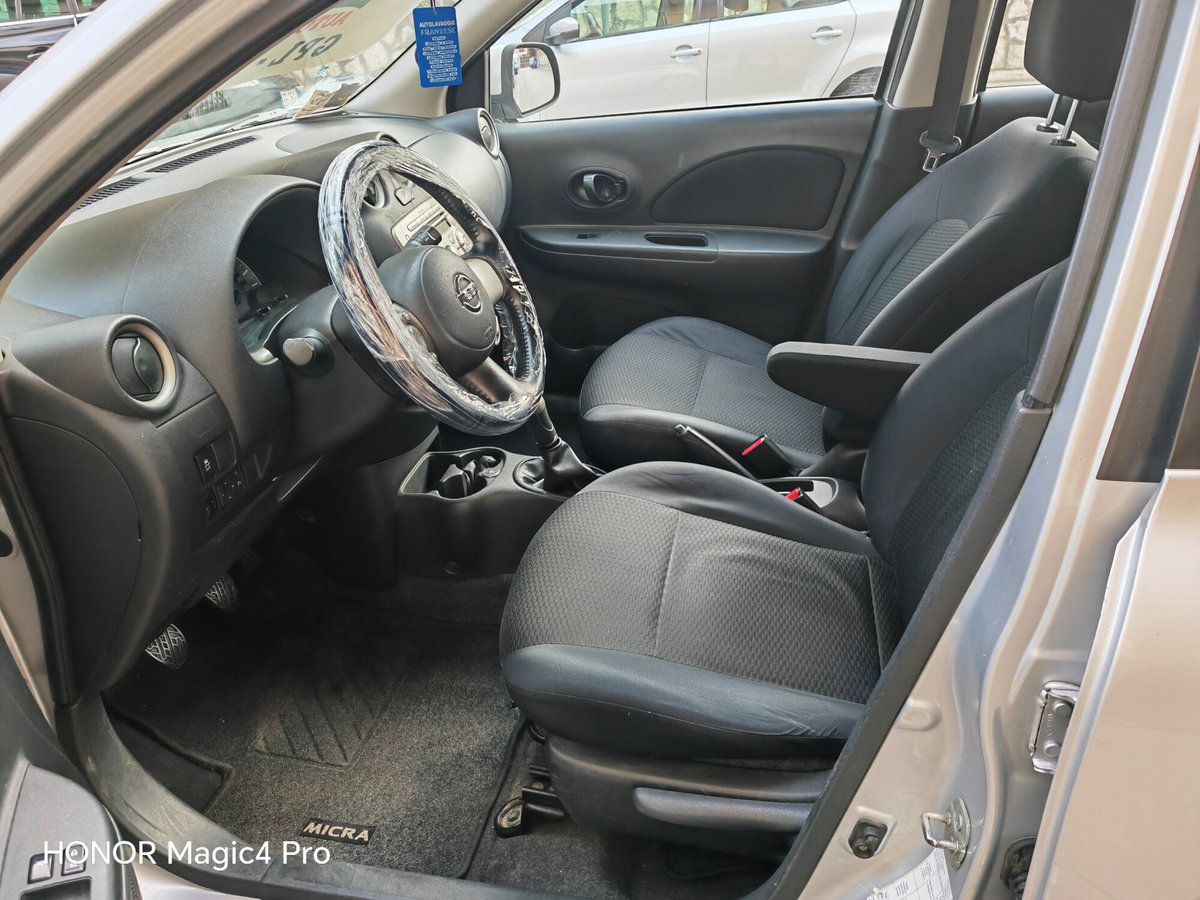 Nissan Micra 1.2 12V 5 porte GPL Eco Tekna (7)