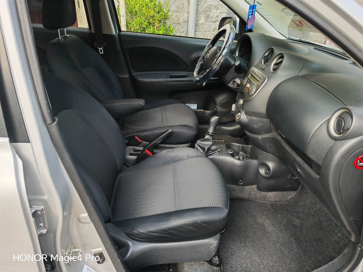 Nissan Micra 1.2 12V 5 porte GPL Eco Tekna (8)
