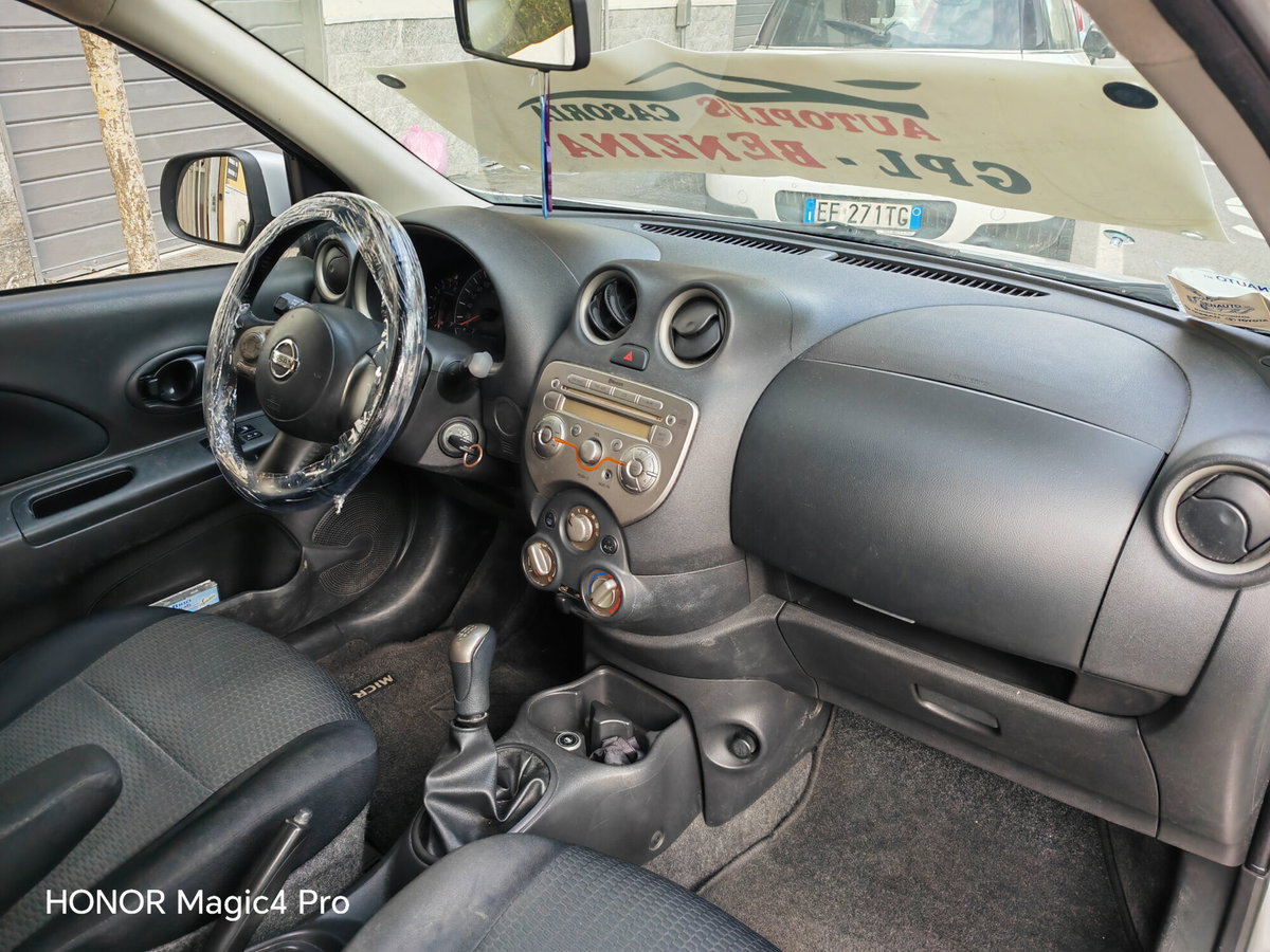 Nissan Micra 1.2 12V 5 porte GPL Eco Tekna (9)